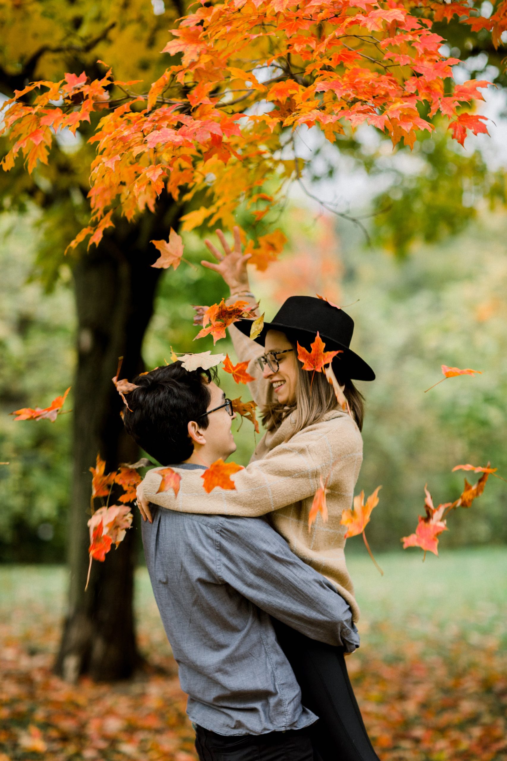 Gorgeous Fall Lifestyle Session at Garfield Park
