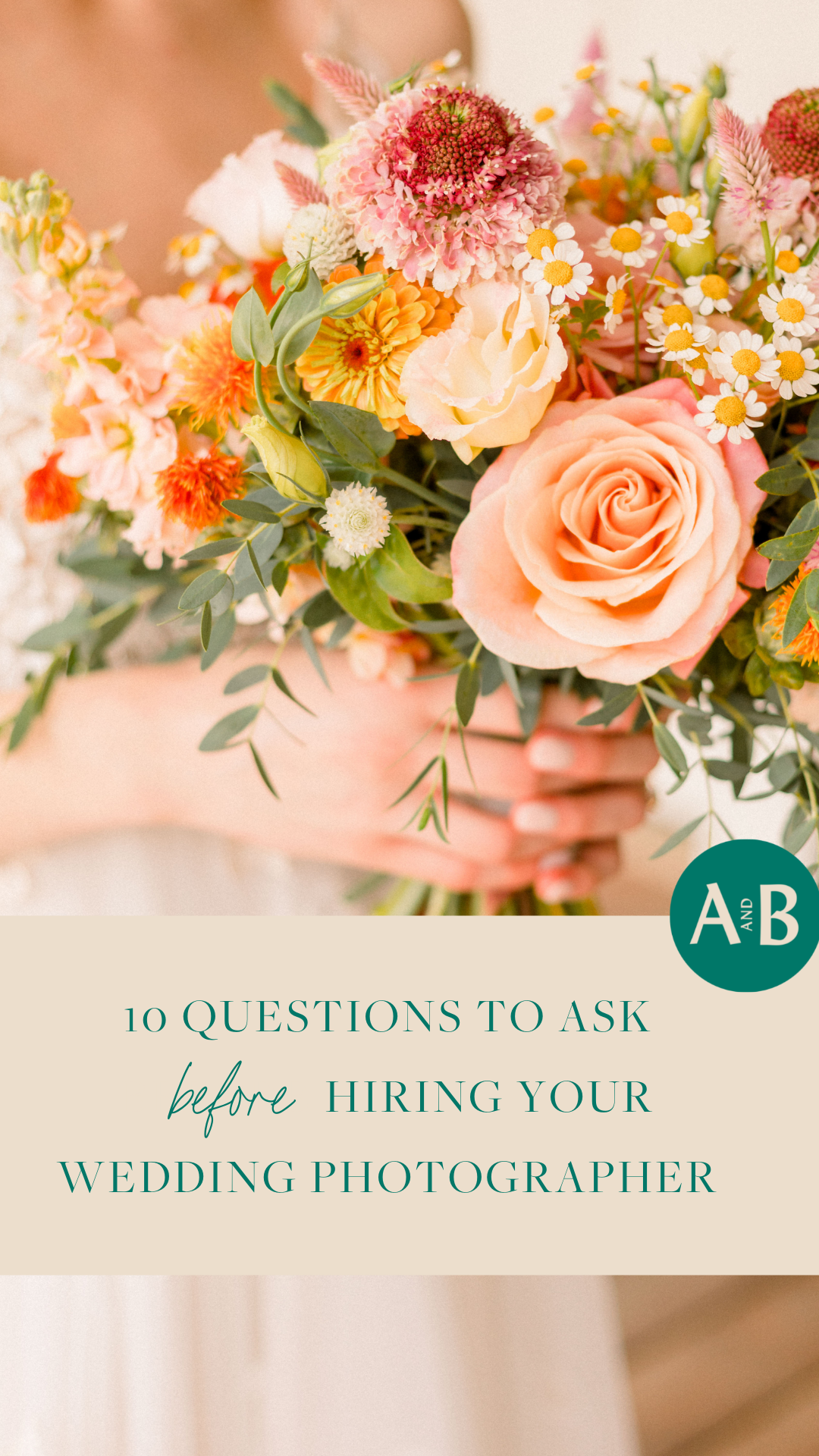 10 Questions to Ask Before Hiring Your Wedding Photographer