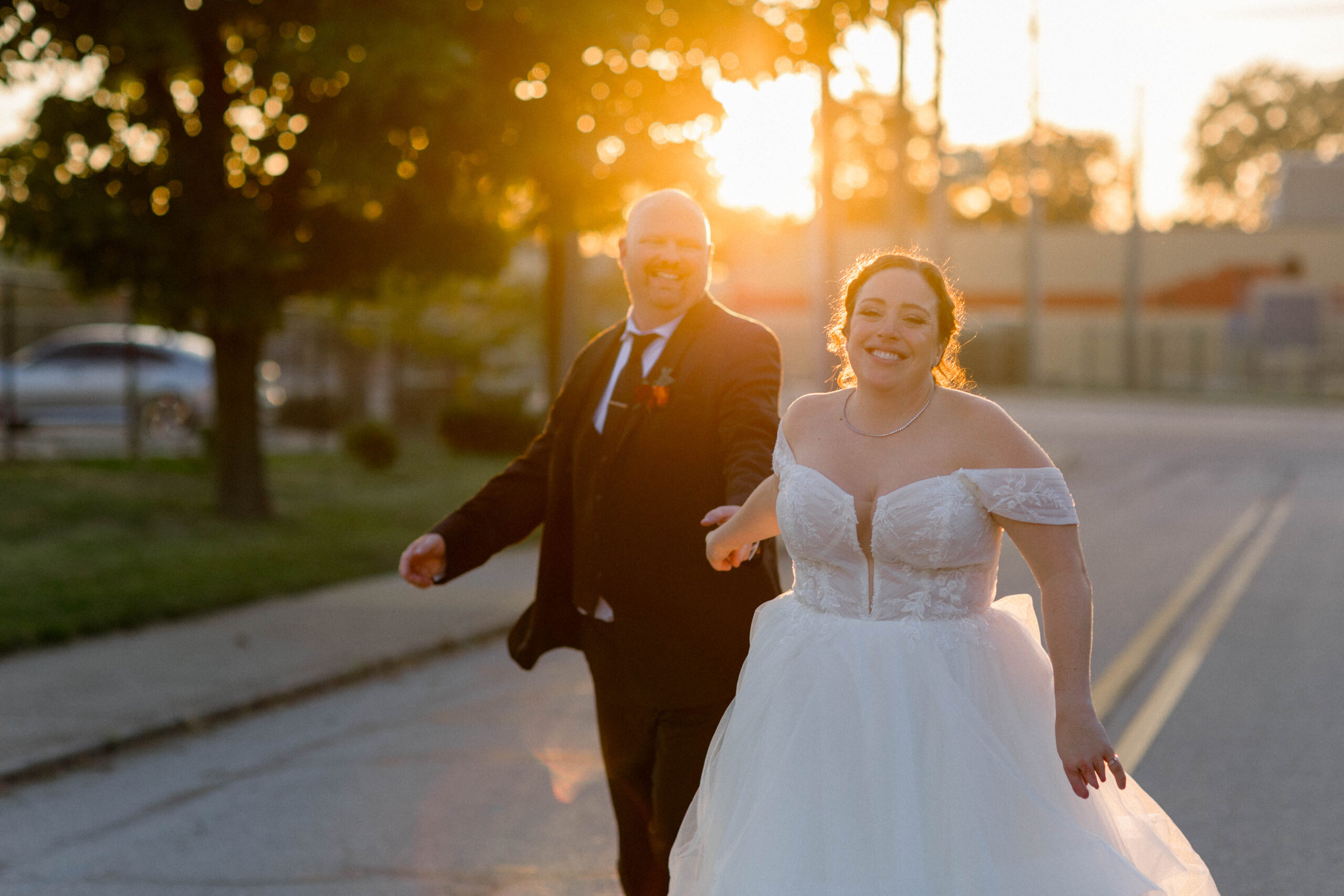 Indianapolis Wedding at INDUSTRY with Autumn Inspiration